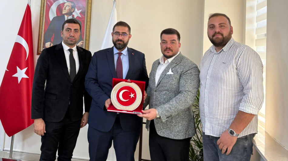 Genel Başkan Yardımcımız Arif Camgöz’den Elmadağ Devlet Hastanesine Ziyaret